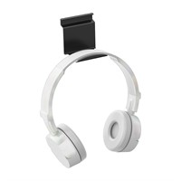 Uniform Headset Holder 06 - Skenmonterad, svart